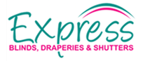 Express Blinds & More Logo - Navigation